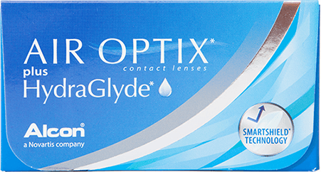 Линзы Air Optix plus HydraGlyde (6 шт)