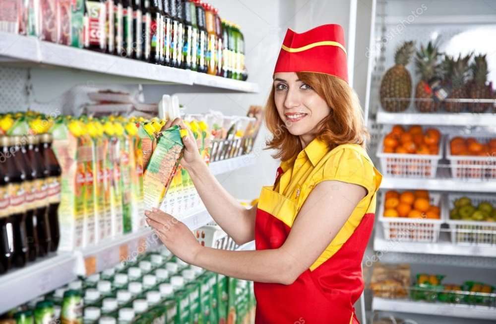 ПОДРАБОТКА в супермаркете. Выкладка товара.