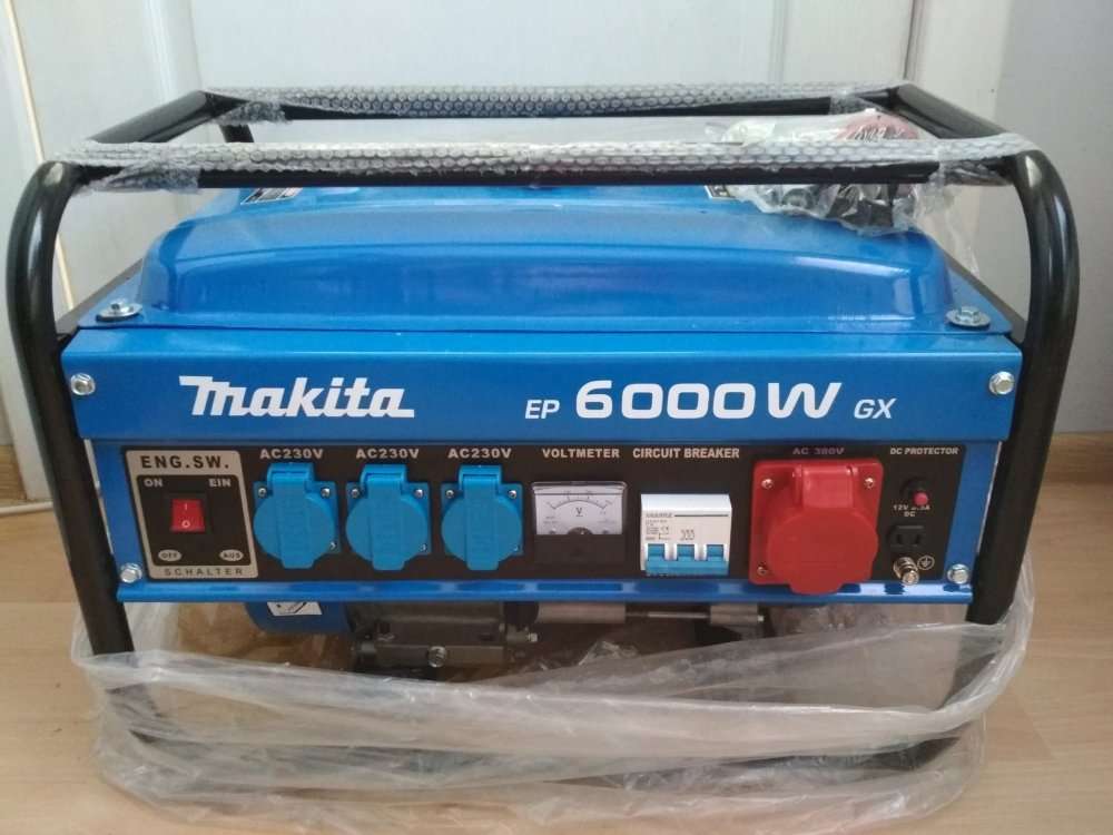 Генератор бензиновый макита g5500lx. Генератор бензиновый макита g5500lx