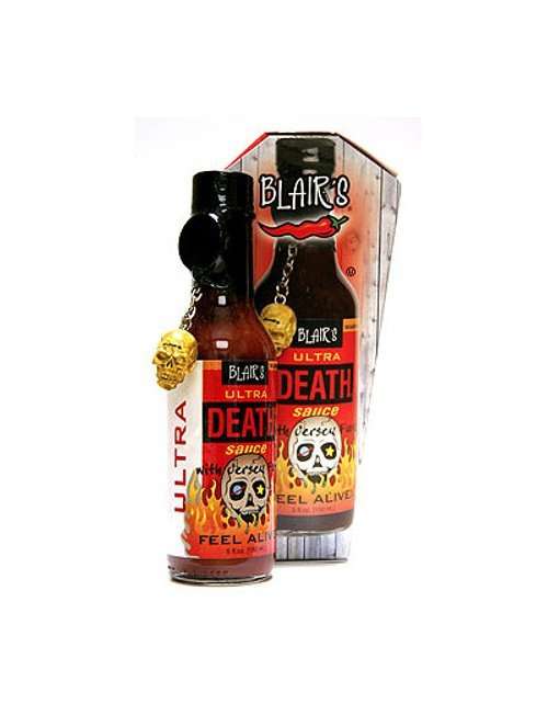 Острый соус Blair's Mega Death (брелок Череп). 550 000 SHU