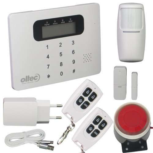 Комплект бездротової сигналізації Oltec GSM-Kit-30/99 бездротових зон