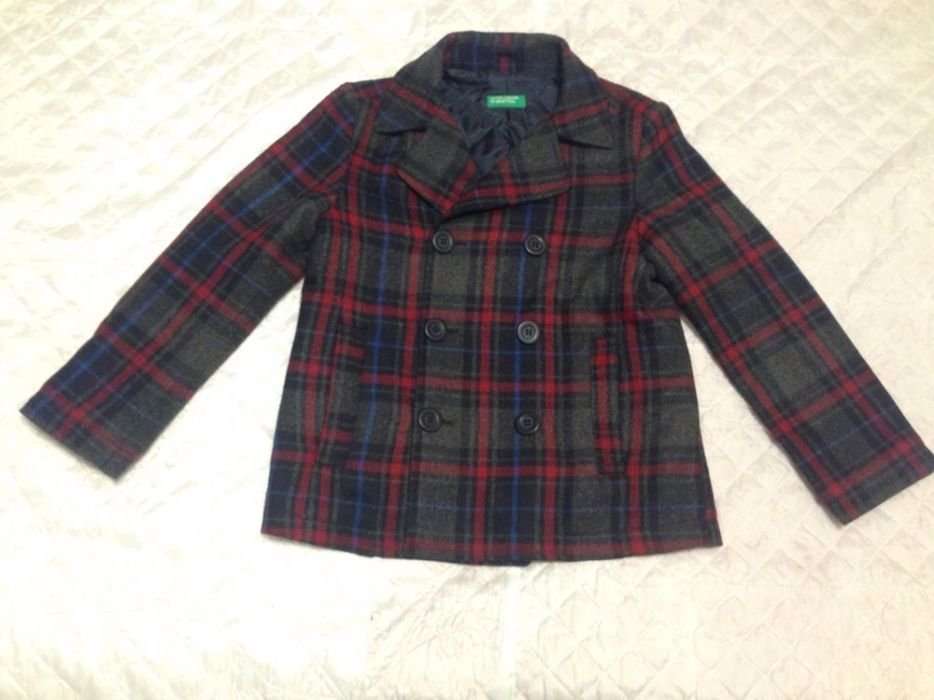 Пальто Benetton на 7-8 лет