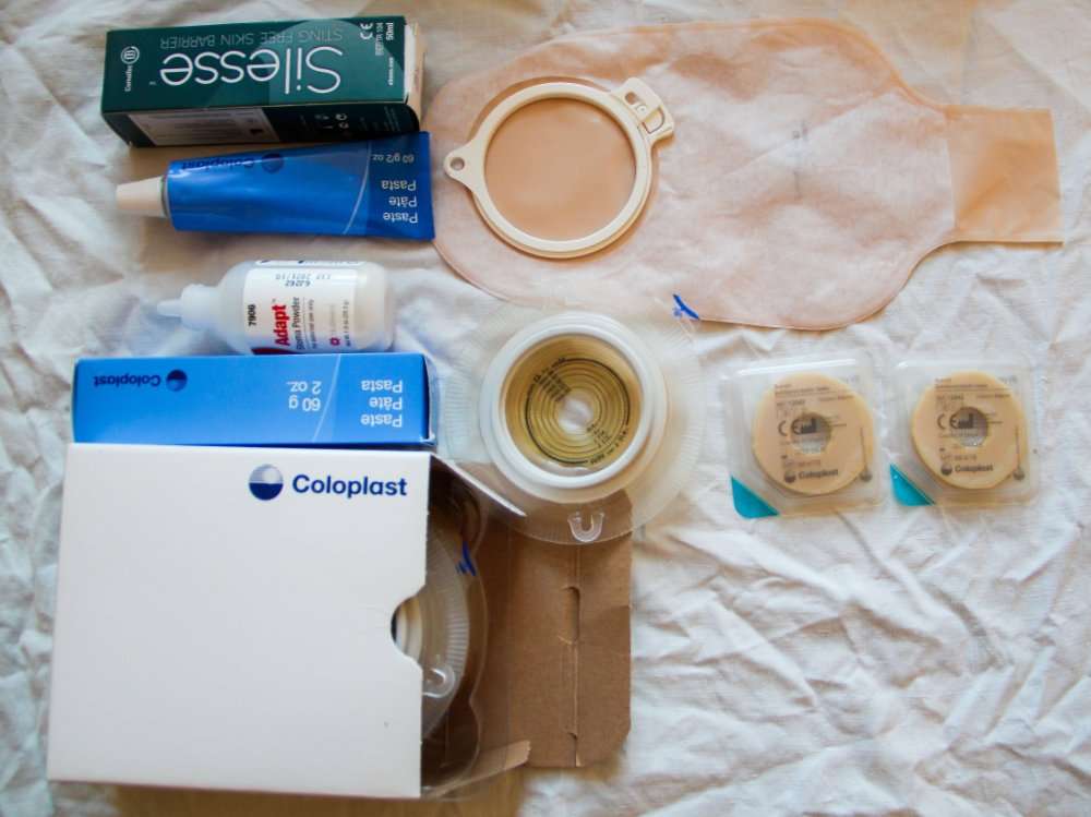 калоприемники Coloplast