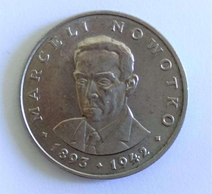 20 злотых 1976 года, Польша (Марсель Новотко)