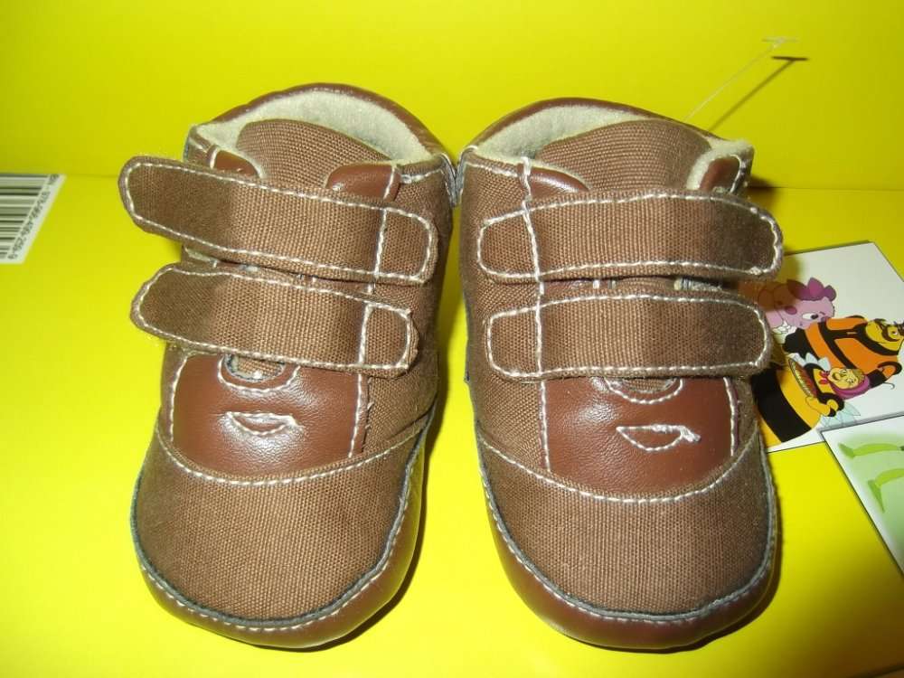 Пинетки кроссовки Baby Club новые Германия р.18 стелька 11см.