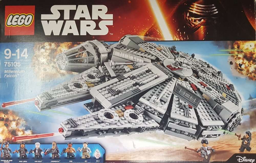 Конструктор Lego Star Wars 75101 Millennium Falcon