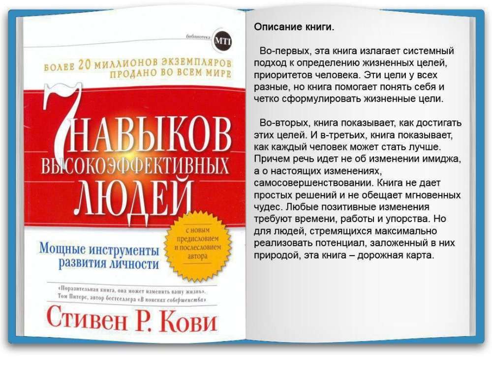 7 навыков высокоэффективных людей