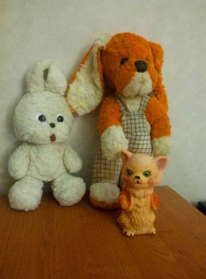 Советские детские игрушки