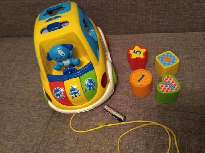 Музыкальная машинка сортер Vtech