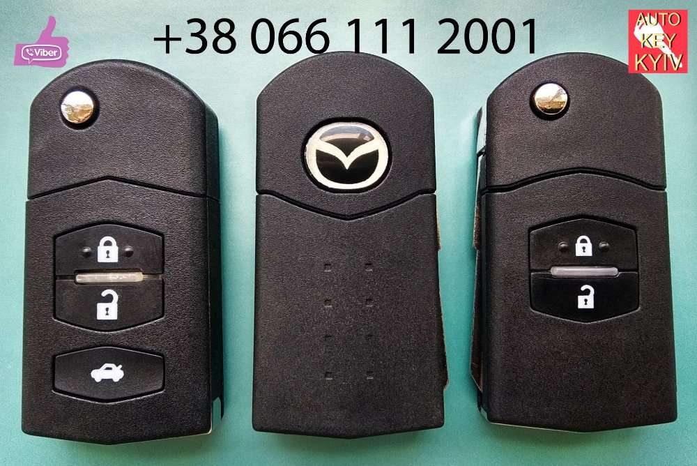 Ключ мазда, корпус ключа Mazda