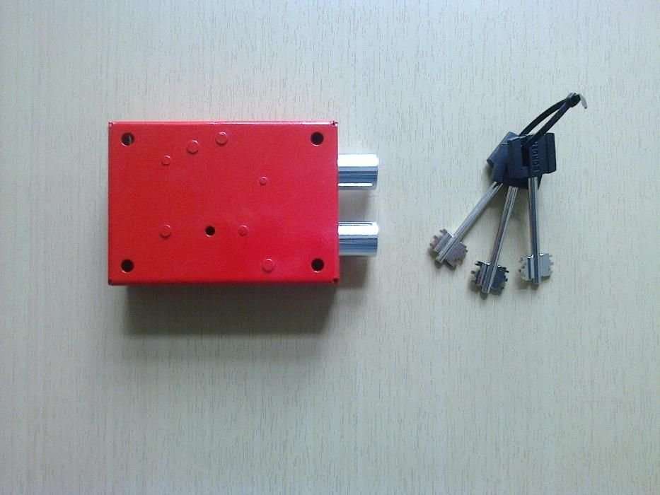 Сейфовый врезной замок ЗН4-8С/13(КЛП5-102)У2? тм Border