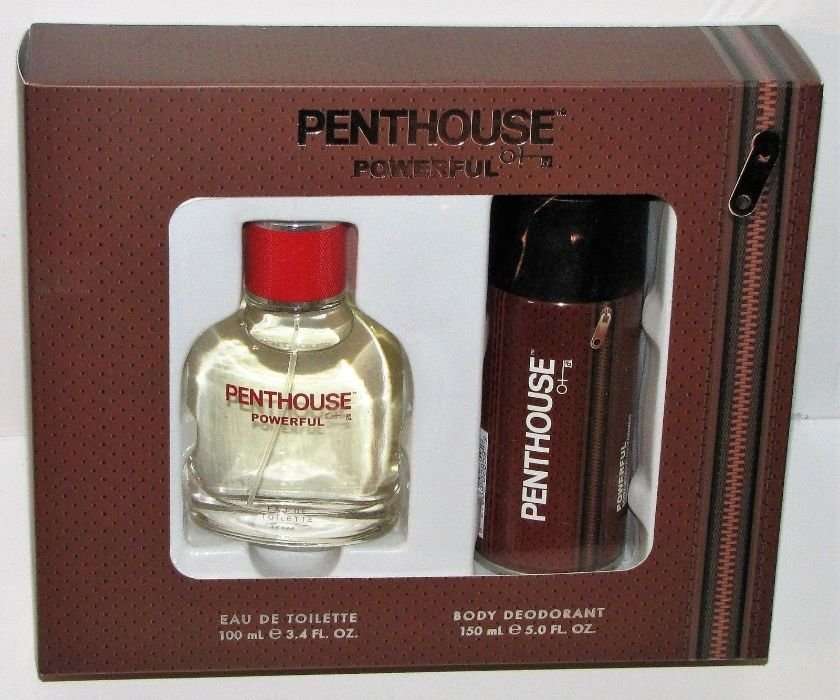 Мужской Penthouse одеколон Powerful туалетная вода набор дезодорант