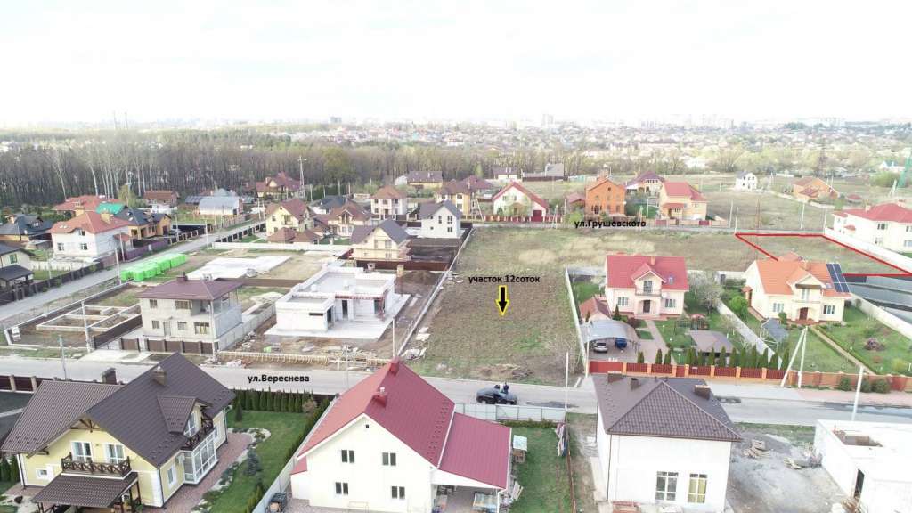 Земли под жилую застройку
