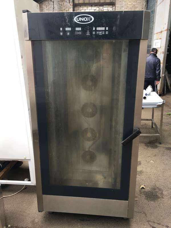 Пароконвектомат унокс б/у конвектомат б/у unox XVC 905