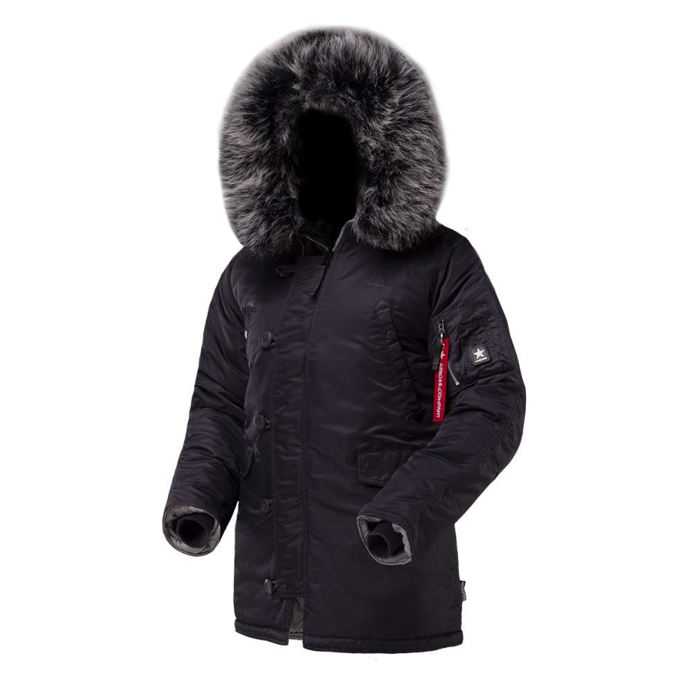 Куртка Winter Parka / Thinsulate (rep.blue\ orange). AirBoss.COMPANY