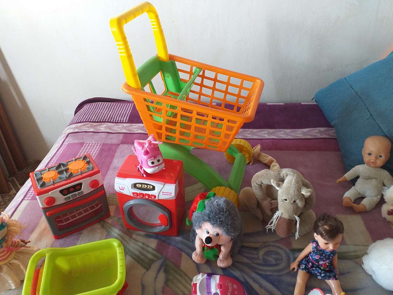 Детские игрушки разные