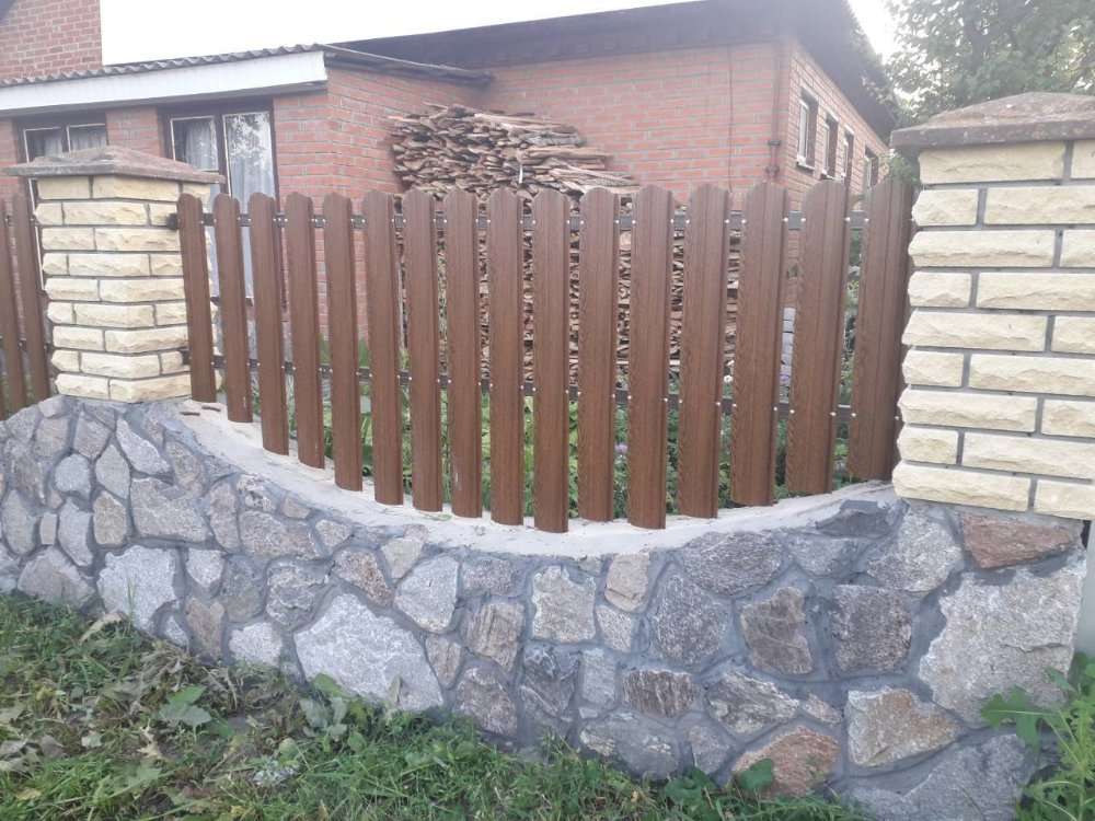 Продам металлический штакетник, 25 грн