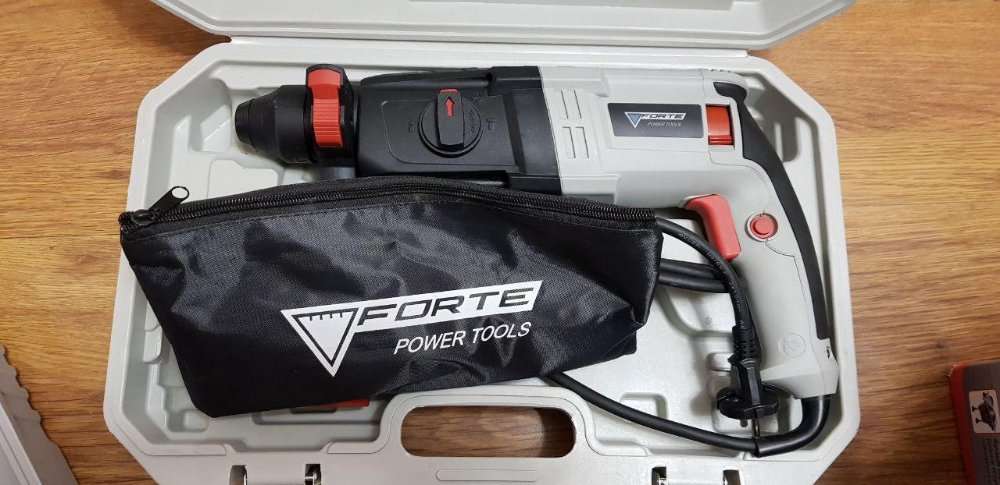 Перфоратор Forte RH 26-8R. Новый. Гарантия 36 месяцев