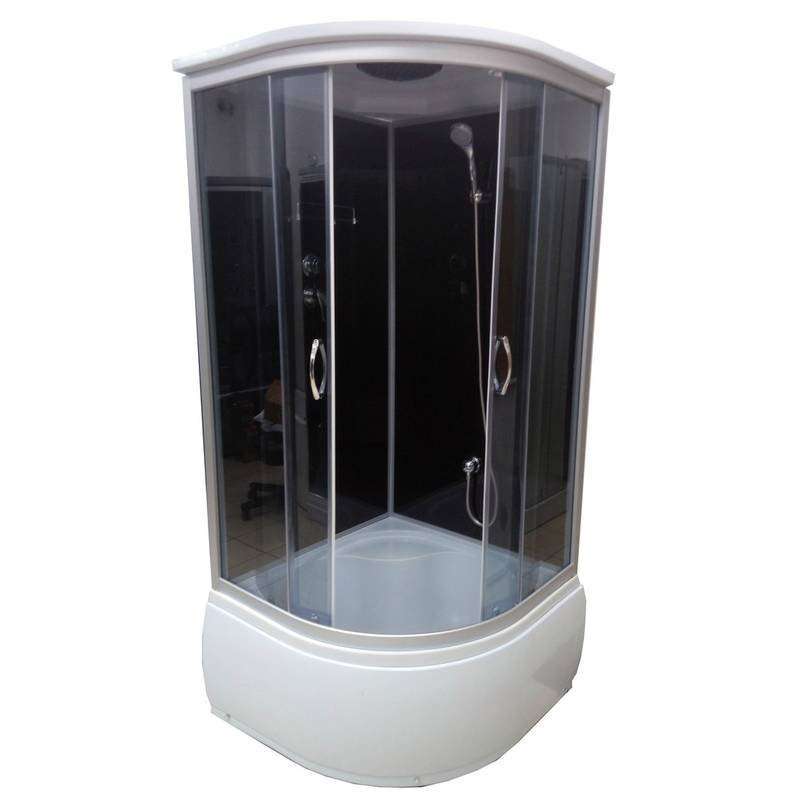 Душевой бокс Atlantis AKL 50P ECO GR 90х90х215+СКИДКА!!!