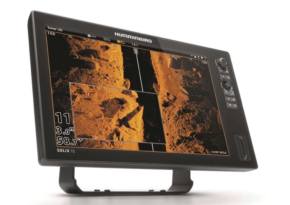 Эхолот Humminbird Solix 15 MEGA SI + GPS