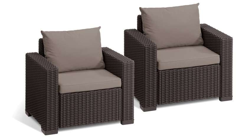 Садовая мебель California Duo Set Allibert, Keter