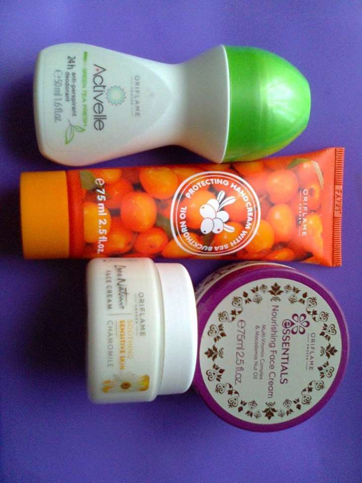 Крем для лица и рук Oriflame Орифлейм