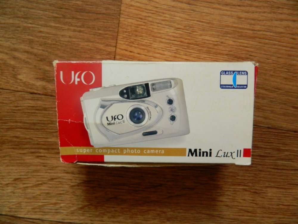 Фотоапарат UFO mini Lux II