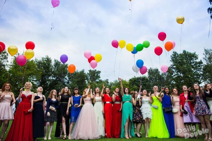 Фото Выпускных Школы