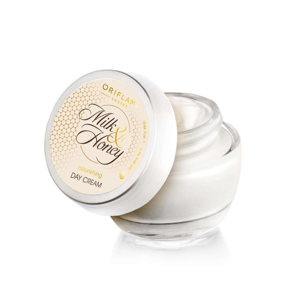 Дневной крем для лица Молоко и мед Oriflame Орифлейм