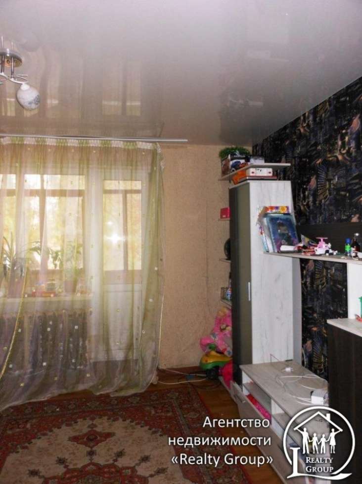 Продаётся двухкомнатная квартира в селе Красино