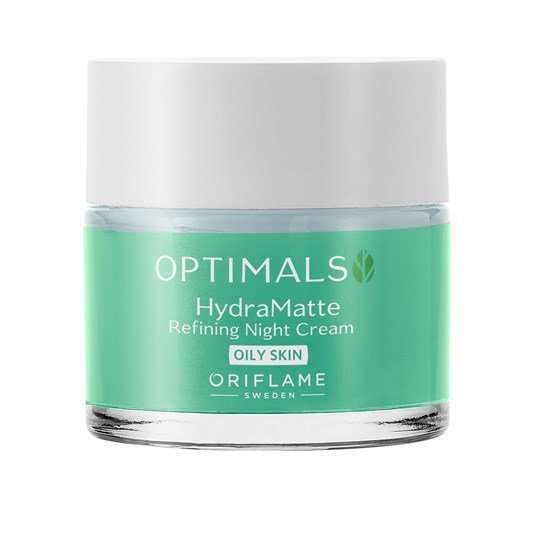 Матирующий ночной крем для кожи лица OPTIMALS Oriflame