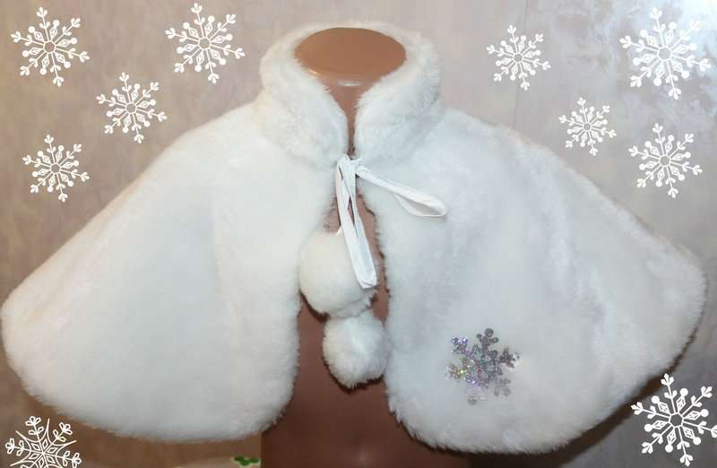 МЕХОВОЕ БОЛЕРО 2-6 ЛЕТ