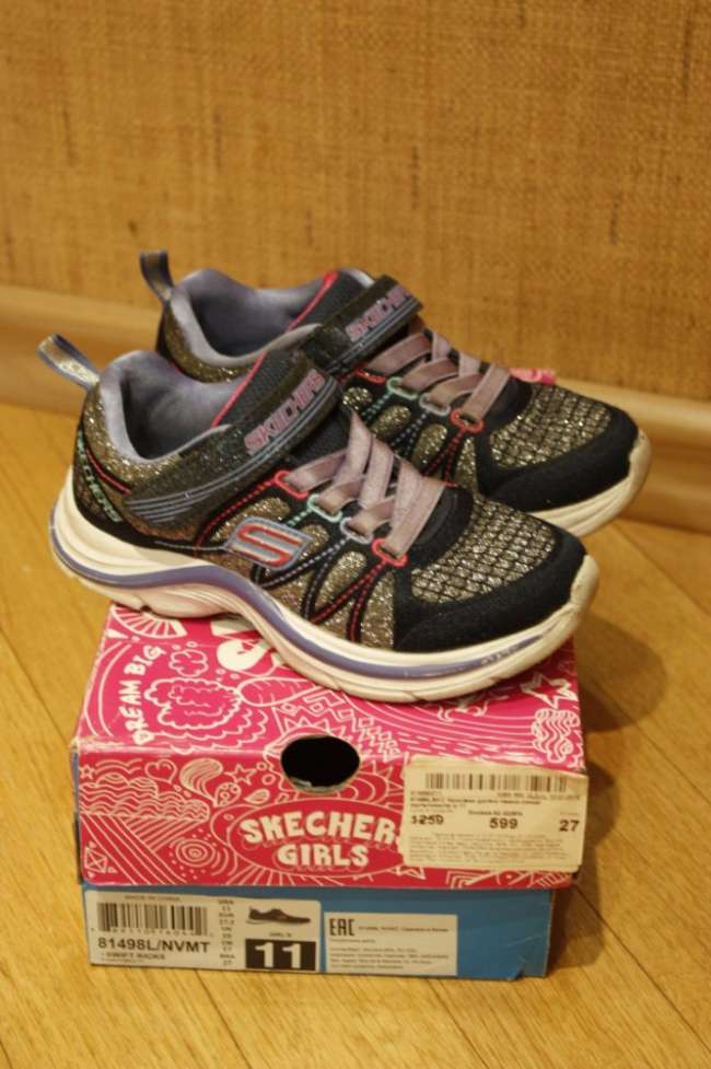 Кроссовки детские Skechers б/у
