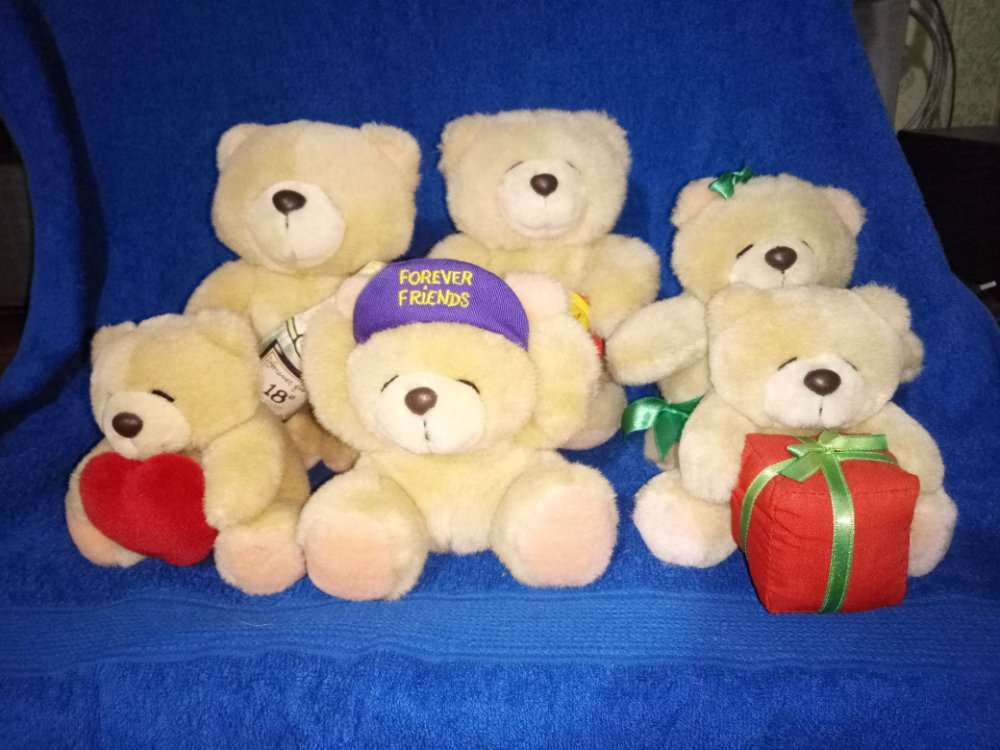 Оригинальные игрушки мишки Hallmark forever friends