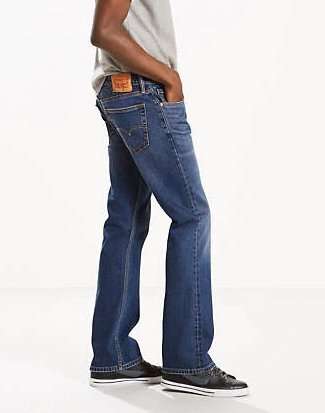 Джинсы LEVIS 527™ Slim Boot Cut Jeans разм.: 36x32