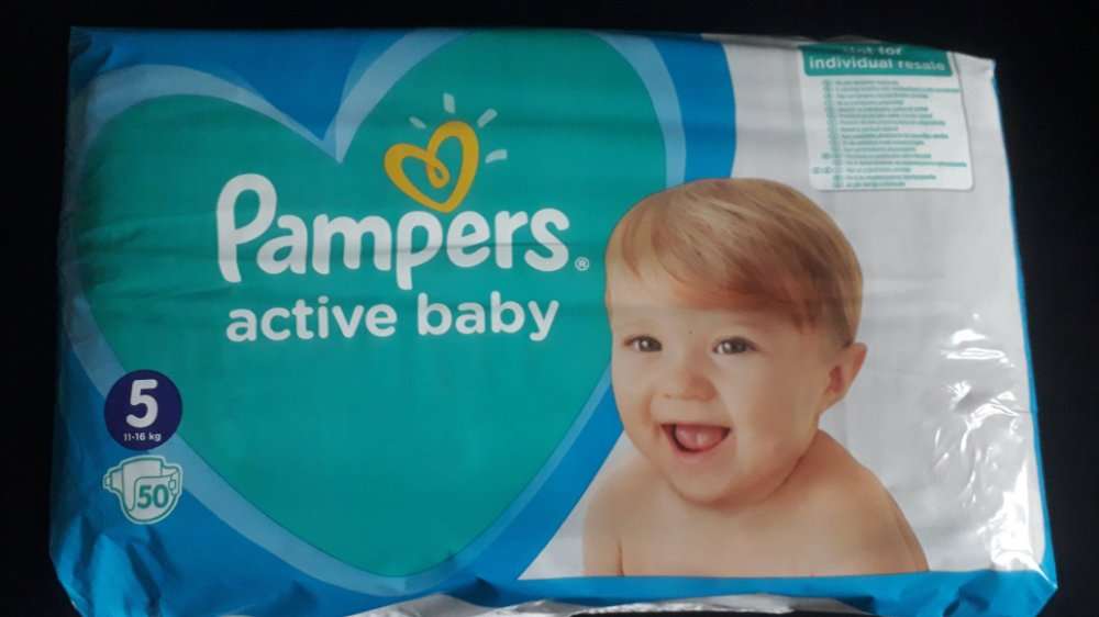 Pampers 5