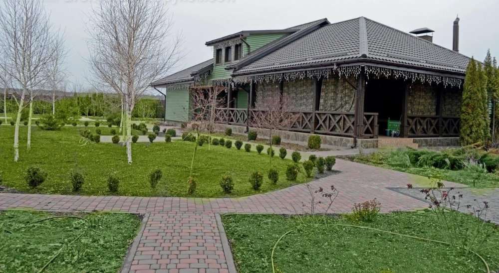 БЕЗ КОМИССИИ! Дом с террасой, 3 спальни Рудыки, Конча-Заспа