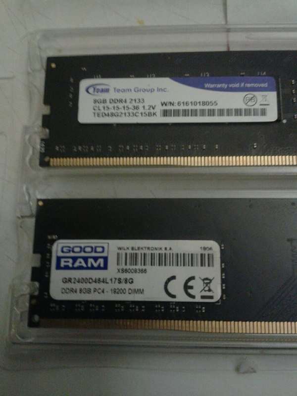 DDR4 16GB (2x8)