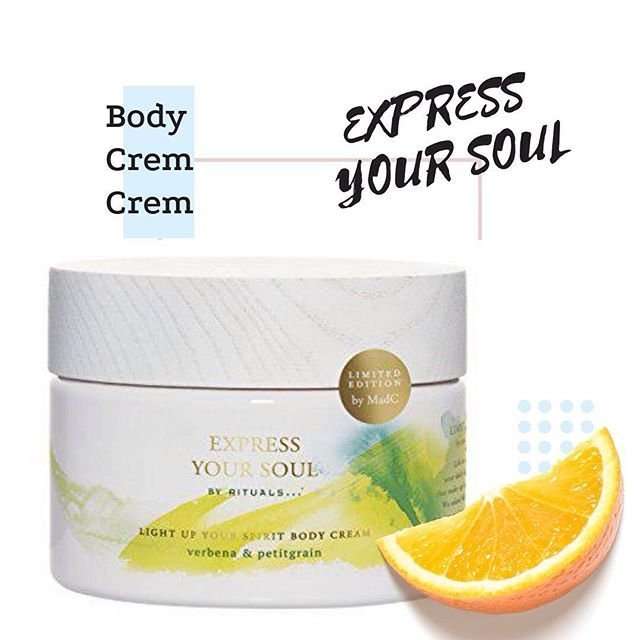 Крем для тела EXPRESS YOUR SOUL от Rituals