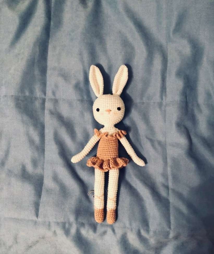 Заяц Зайка игрушка